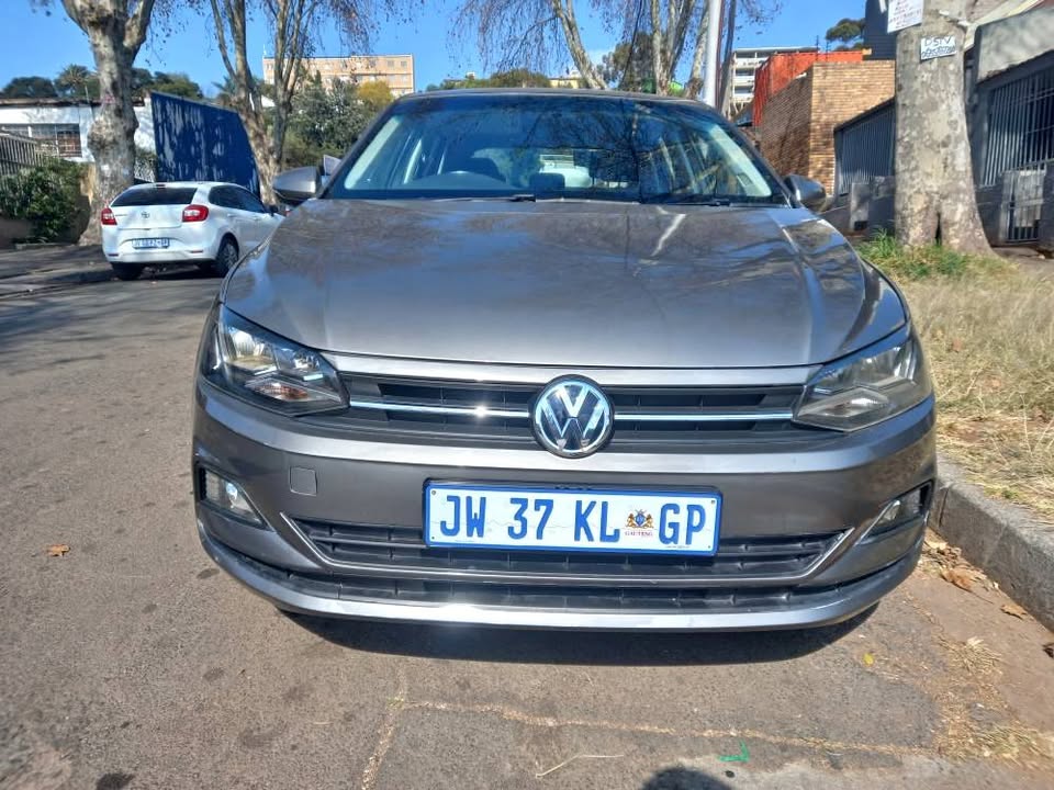 2022 VW Polo 8 Hatchback 1.0 Tsi Comfortline Petrol, Automatic, Grey,