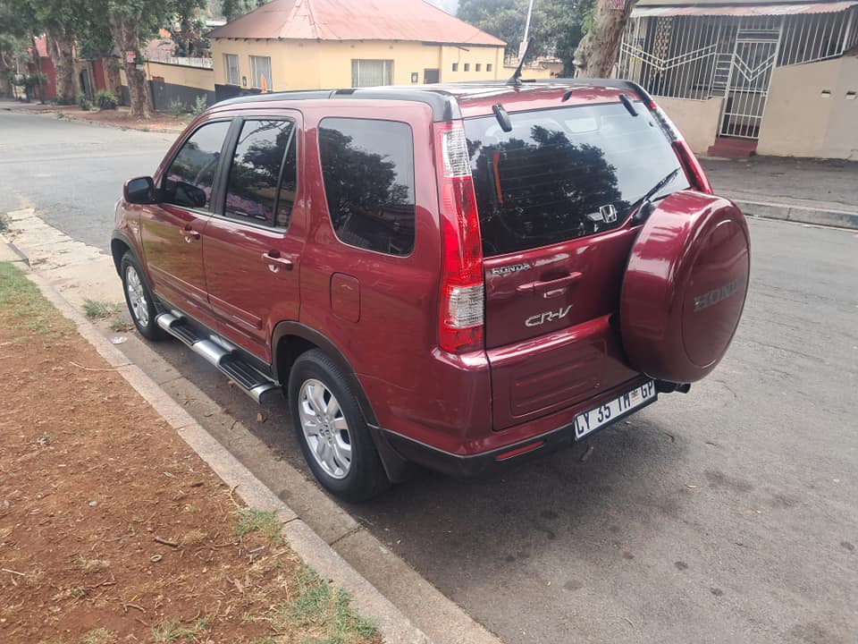 Honda CRV 2.0 4wd 4x4 2006 for sale