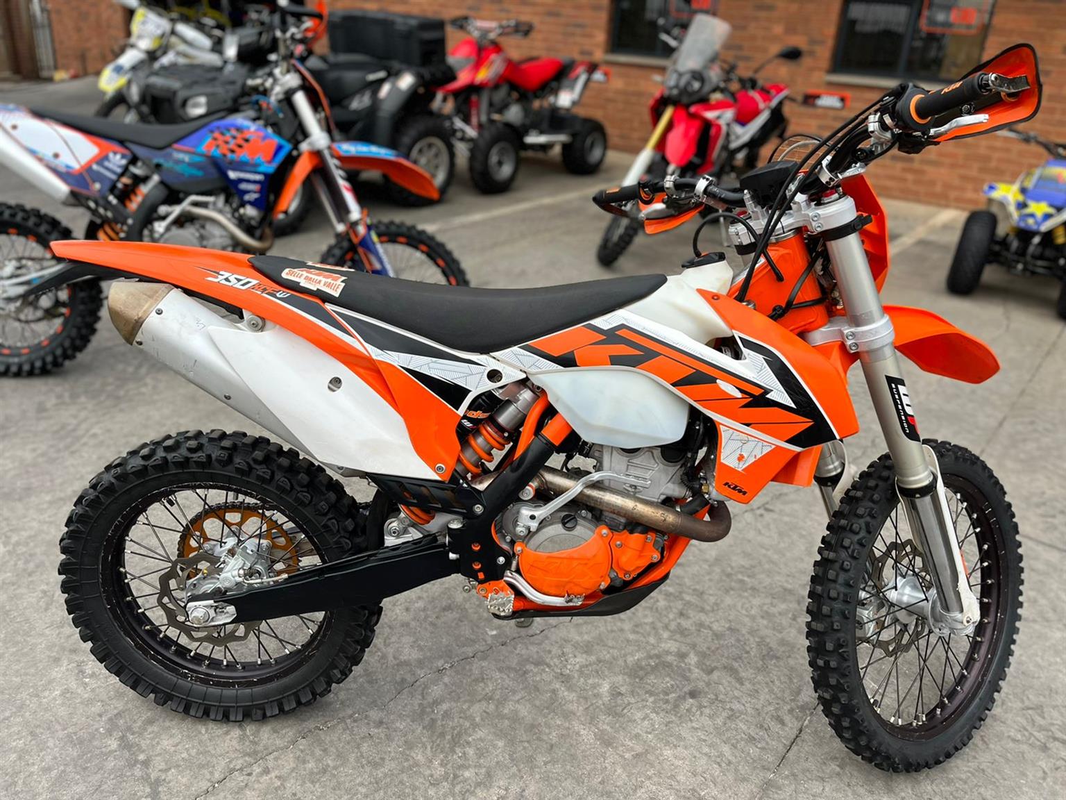 2016 ktm 350 xcf for sale