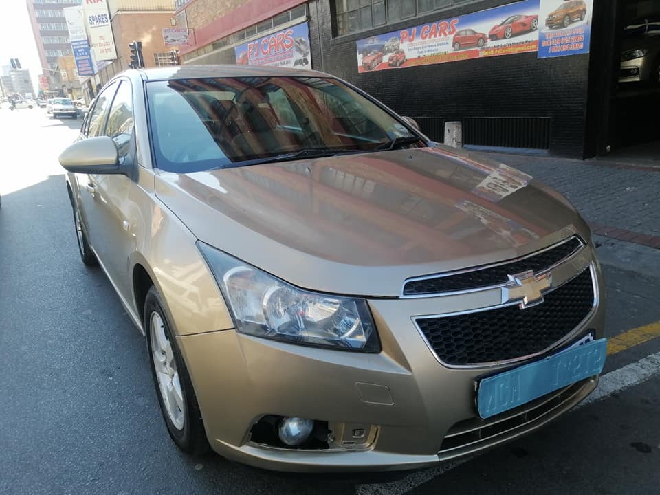 2010 Chevrolet Cruze
