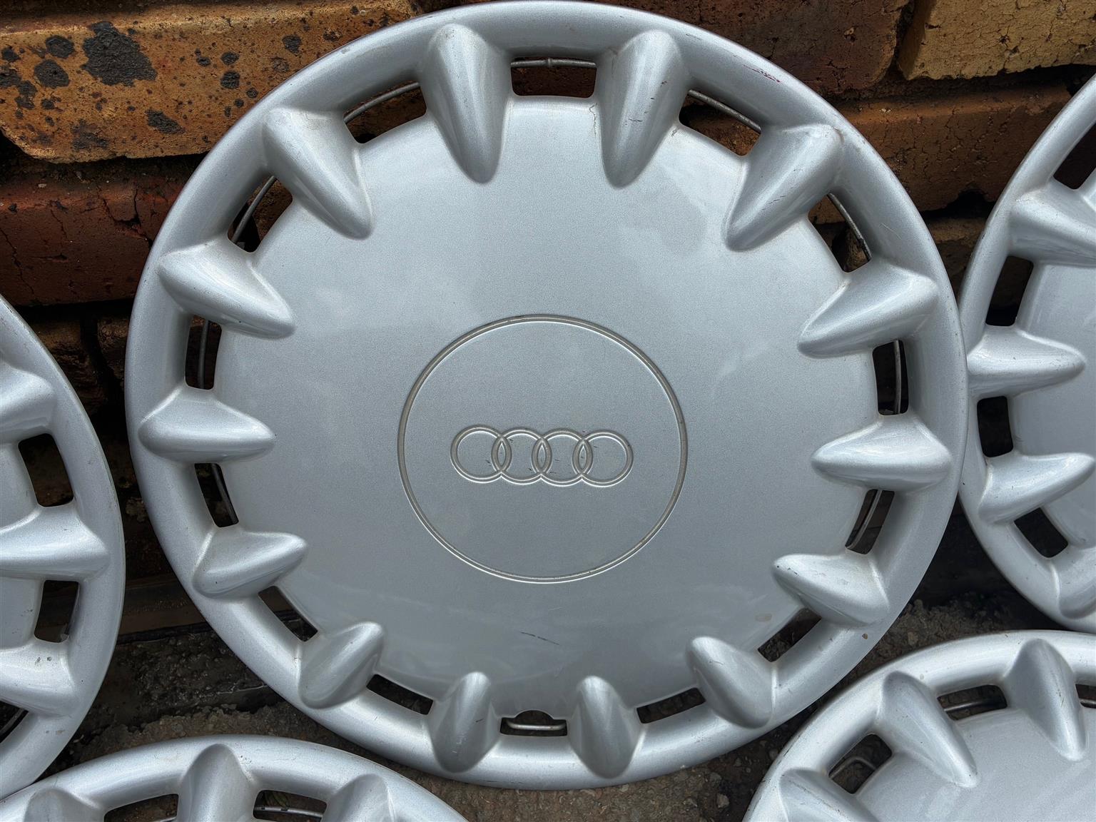 Audi Hubcaps 14" set of 6 - Private Seller Audi Hubcaps 14" set of 6 - Private Seller