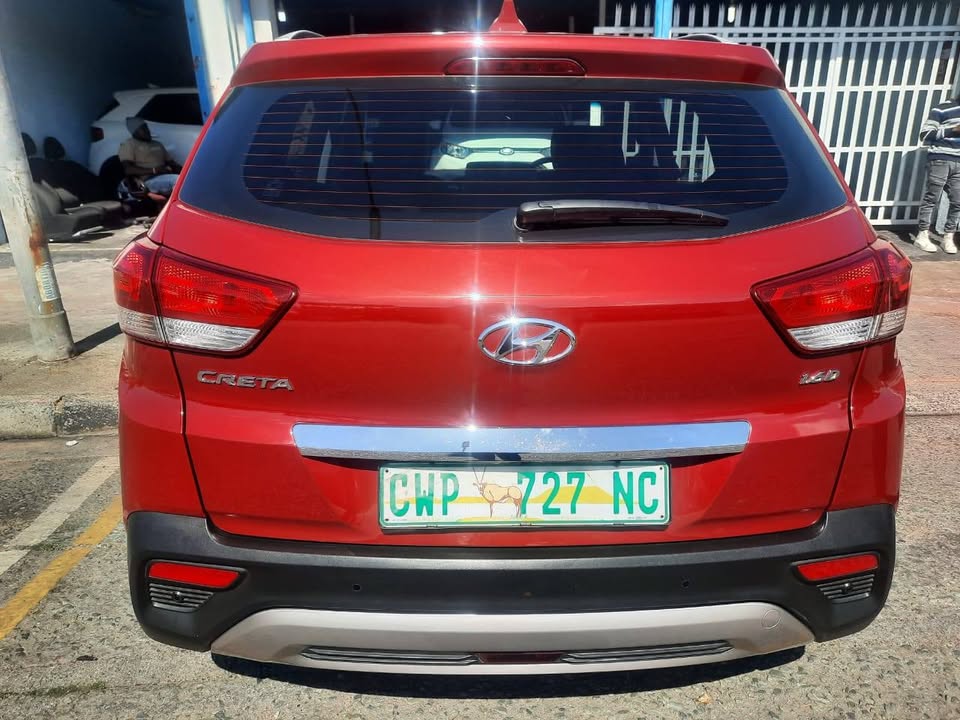 2020 Hyundai Creta 1.6 Automatic SUV with Leather seat and Spare key and service book reserve Camera