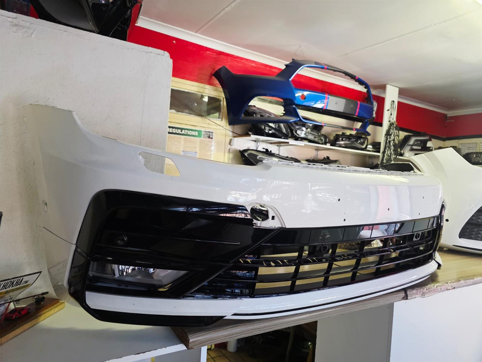 TIGUAN VW FRONT BUMPER FOR SALE IN EXCELLENT CONDITION 2022 - Private Seller TIGUAN VW FRONT BUMPER FOR SALE IN EXCELLENT CONDITION 2022 - Private Seller