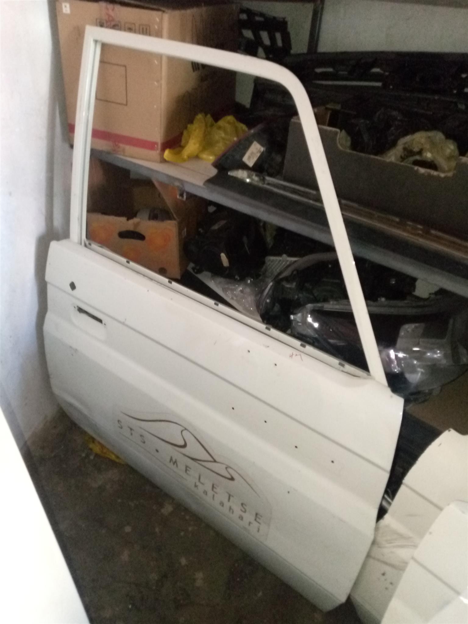 Toyota Land Cruiser Bakkie 79 Series Doors Double Cub Bonnet Side Steps For Sale - Private Seller