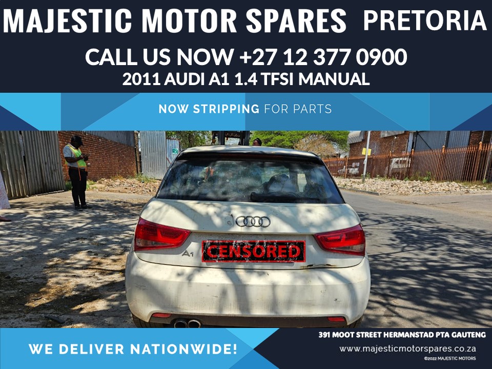Audi A1 manual stripping for used parts - Private Seller Audi A1 manual stripping for used parts - Private Seller