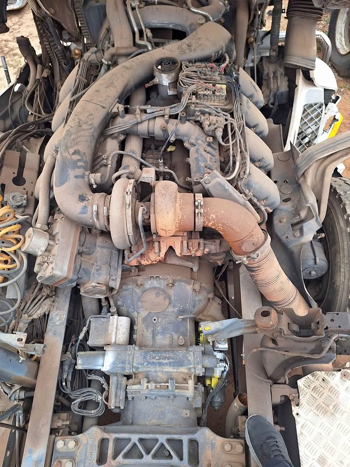 Scania DC16 R500/560/580/480 V8 engines | Junk Mail Marketplace