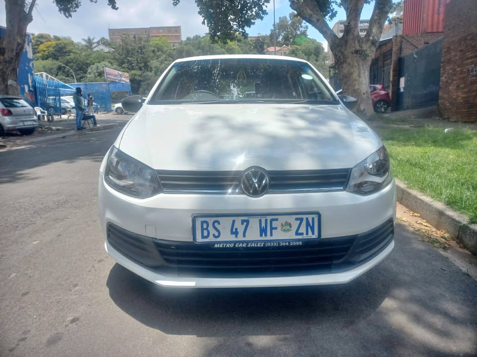 2022 VW Polo Vivo Hatchback 1.4 Petrol, Manual, White color, Mileage