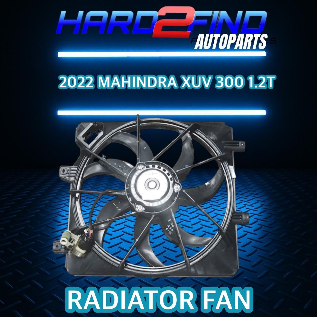 2022 Mahindra XUV 300 1.2T Radiator Fan For Sale!!! - Private Seller 2022 Mahindra XUV 300 1.2T Radiator Fan For Sale!!! - Private Seller