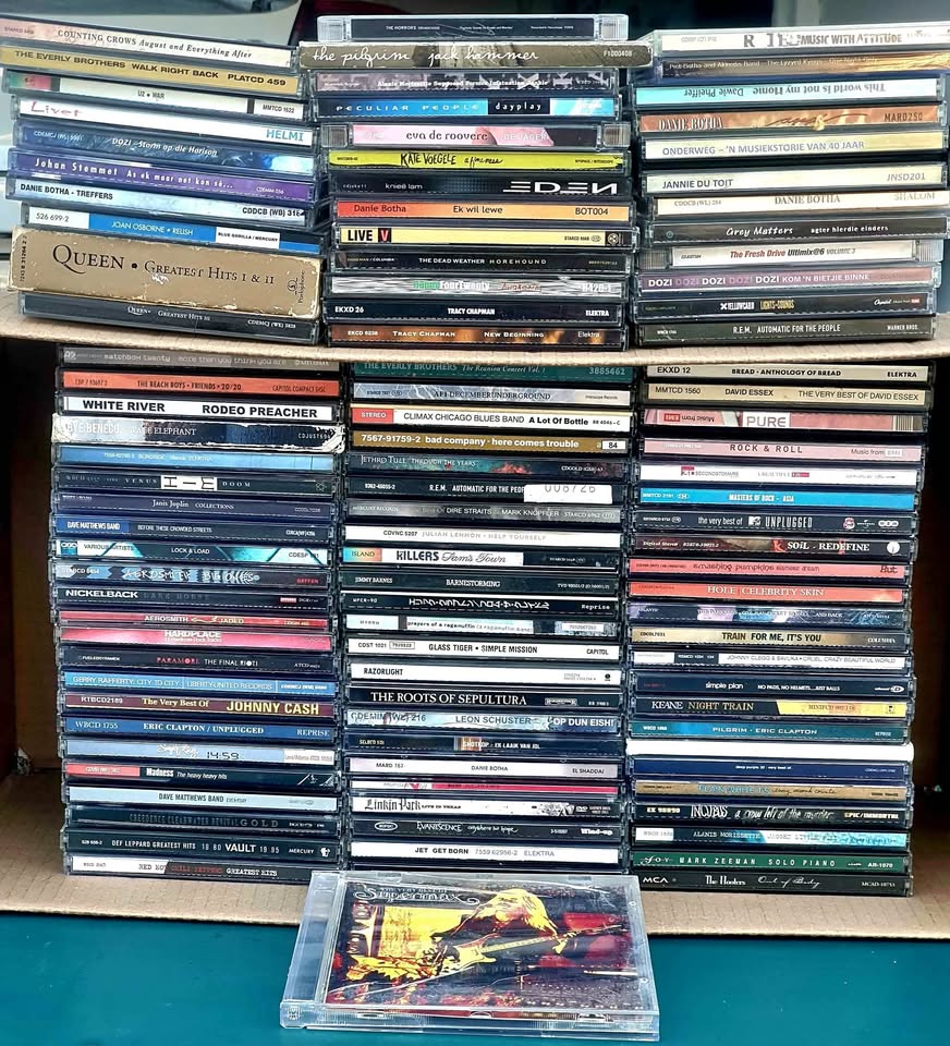 Various Cds for sale Various Cds for sale