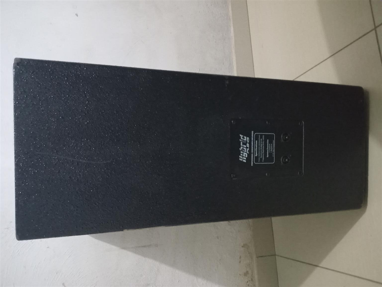 Hybrid PLB15 MKIII 15″ Passive Speakers x2