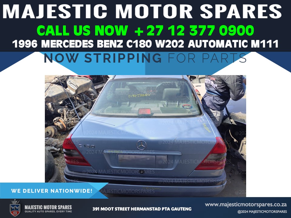 Available Now High-Quality Parts for 1996 Mercedes-Benz C180 W202 - Private Seller Available Now High-Quality Parts for 1996 Mercedes-Benz C180 W202 - Private Seller