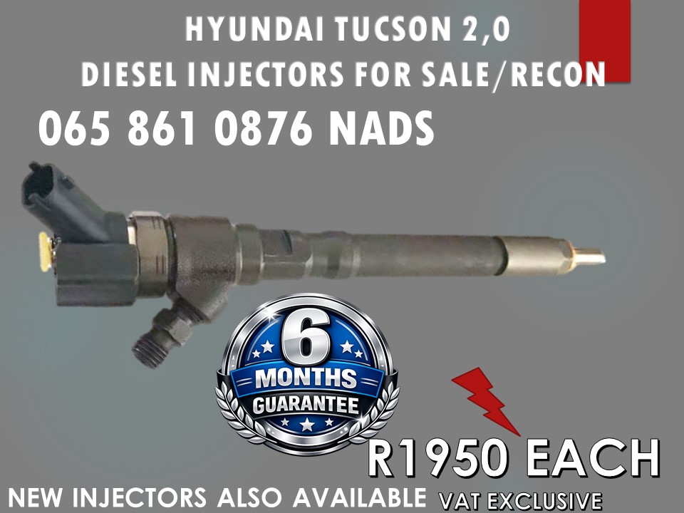 HYUNDAI TUCSON 2.0 DIESEL INJECTORS FOR SALE OR RECON - Private Seller HYUNDAI TUCSON 2.0 DIESEL INJECTORS FOR SALE OR RECON - Private Seller