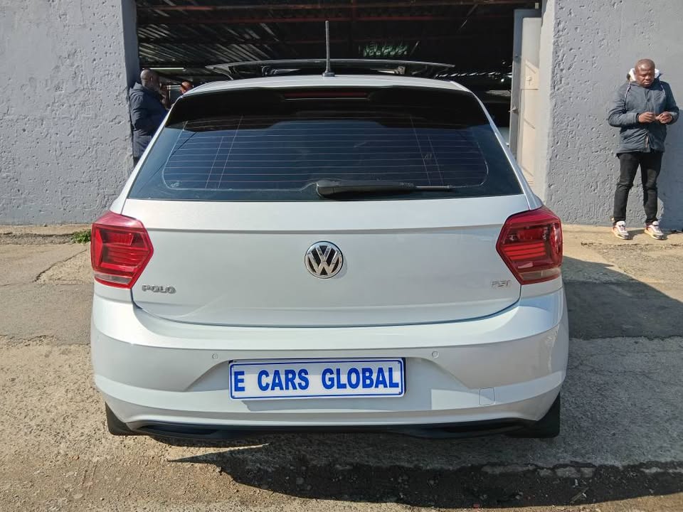 2018 VW Polo 8 tsi