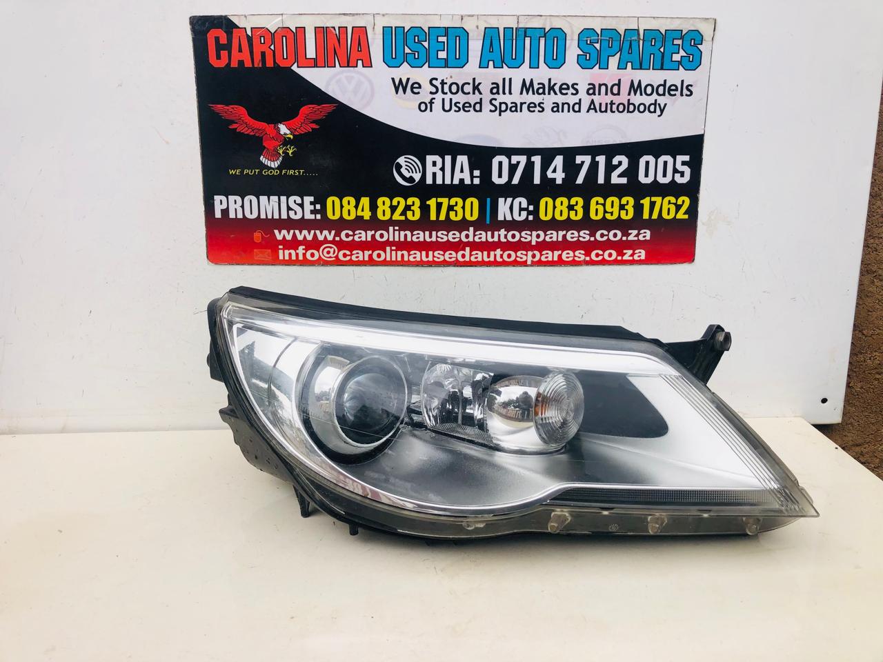 VW Tiguan right side xenon headlight (2008-2011) - Private Seller VW Tiguan right side xenon headlight (2008-2011) - Private Seller