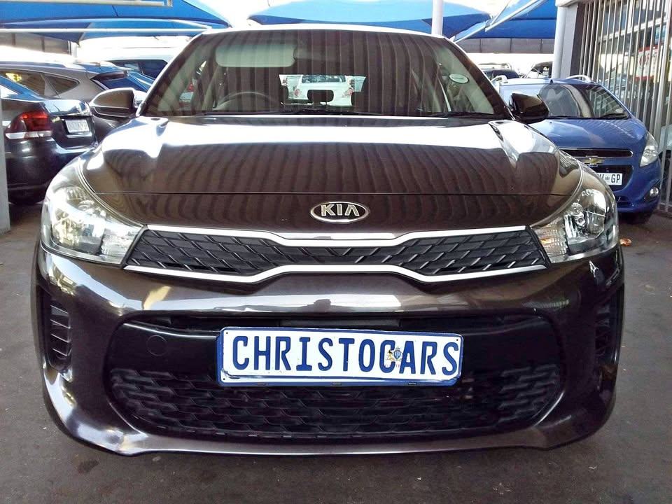 2020 Kia Rio hatchback manual 2020