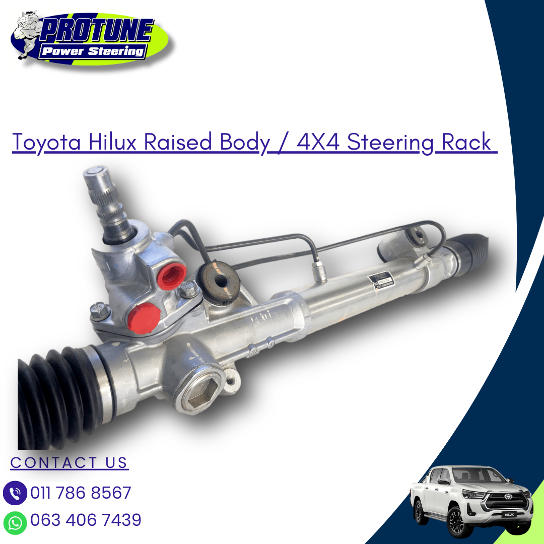 Toyota Hilux Raised Body 4X4 - OEM Reconditioned Steering Racks - Private Seller