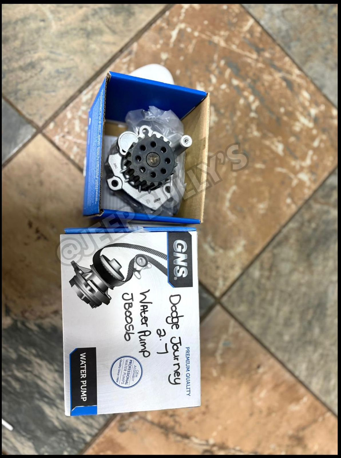 Brand New 2.7 Dodge Journey Waterpumps For Sale - Private Seller Brand New 2.7 Dodge Journey Waterpumps For Sale - Private Seller