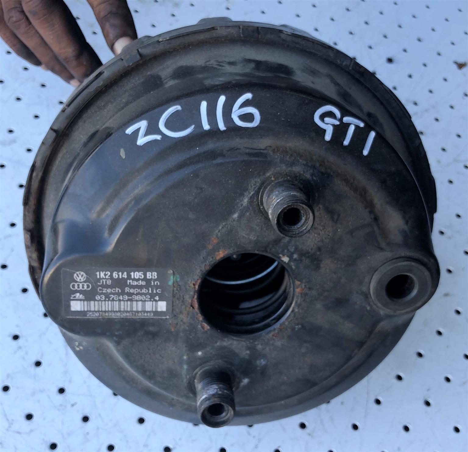 VW GOLF 5 GTI BRAKE BOOSTER (ZC116) - Private Seller