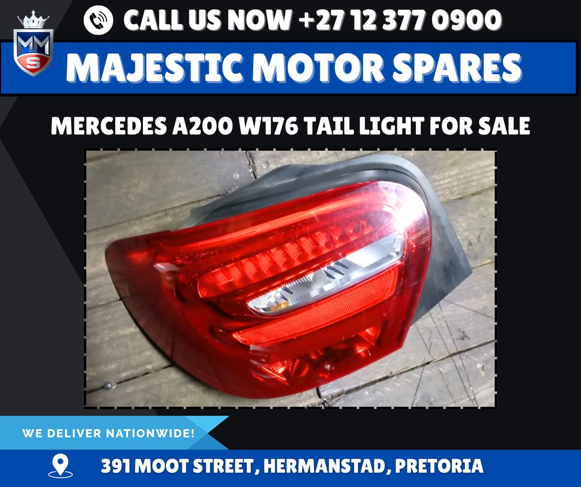 Mercedes Benz A200 W176 Tail light for Sale - Private Seller Mercedes Benz A200 W176 Tail light for Sale - Private Seller