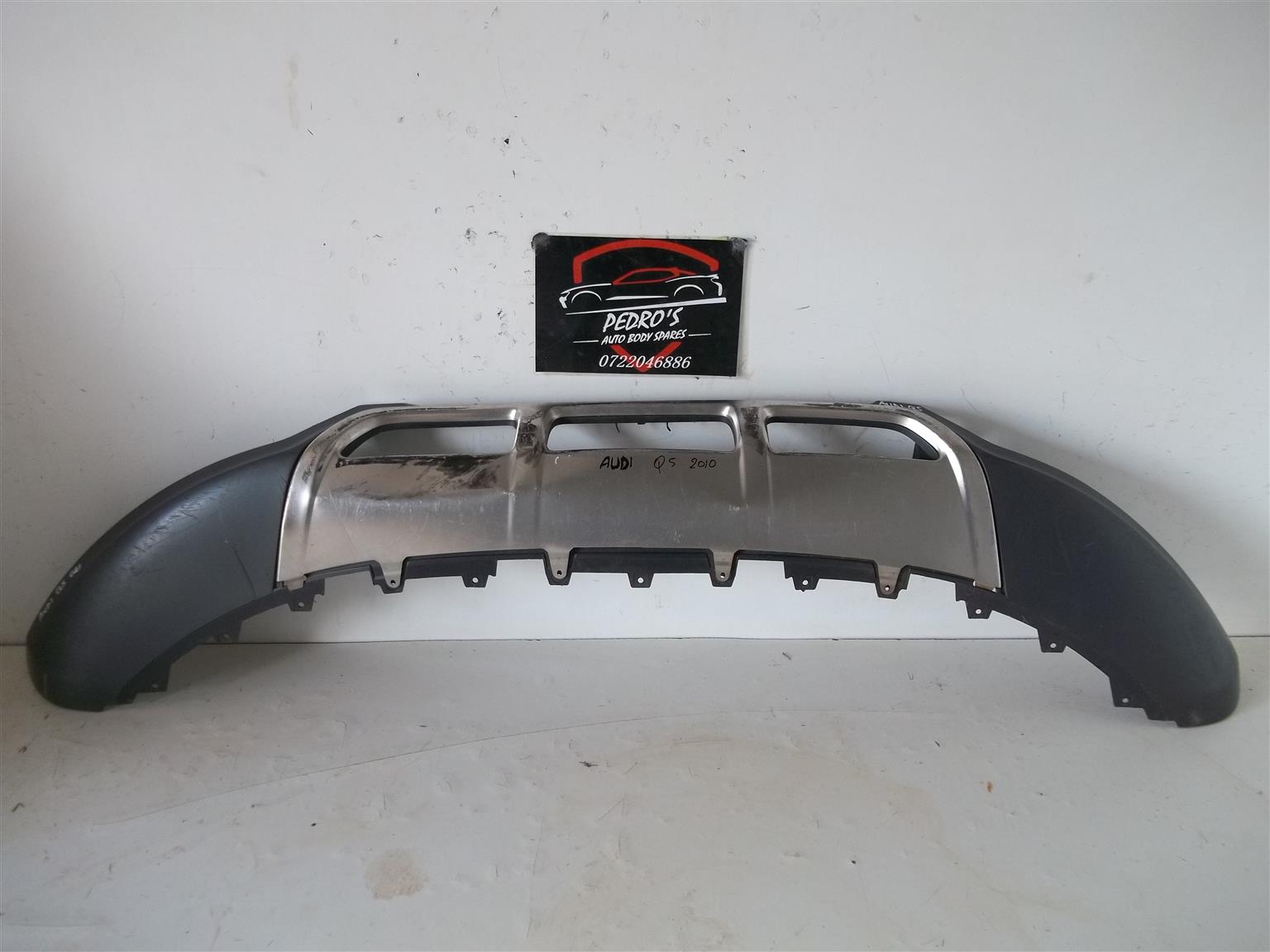 Audi Q5 '10-'16 front bumper off road spoiler - Private Seller Audi Q5 '10-'16 front bumper off road spoiler - Private Seller