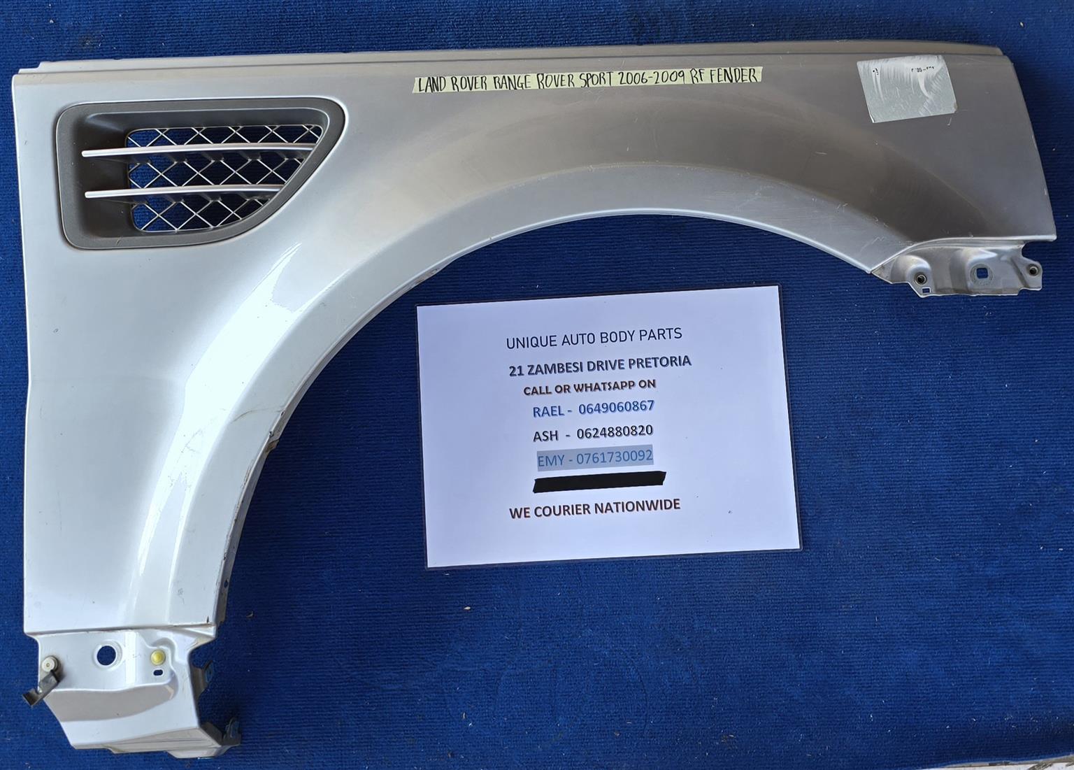 Land Rover Range Rover Sport 2005 - 2010 Right Front Fender - Private Seller