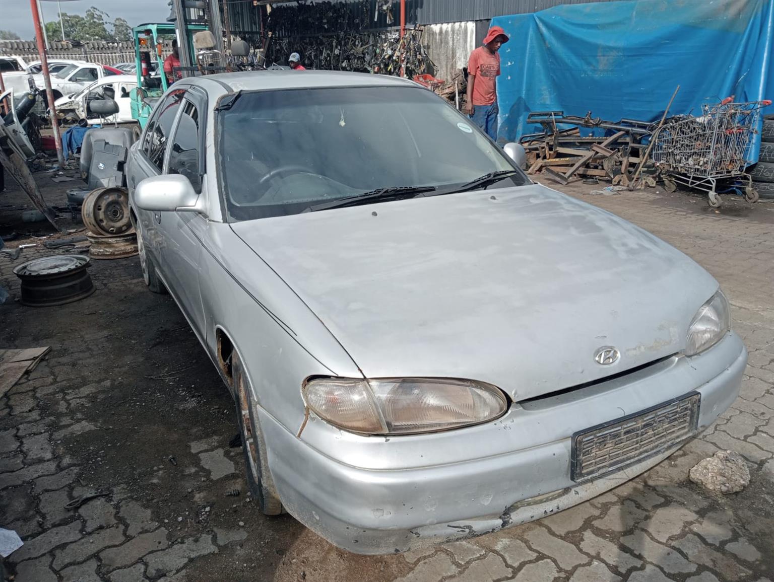 1998 Hyundai Accent 1.3i – Stripping for Spares 1998 Hyundai Accent 1.3i – Stripping for Spares