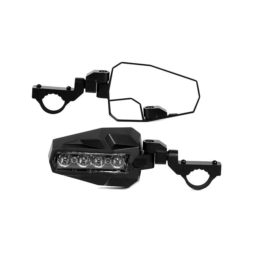 LED360 Black Widow Side Mirror LED Lighting Kit LED360 Black Widow Side Mirror LED Lighting Kit