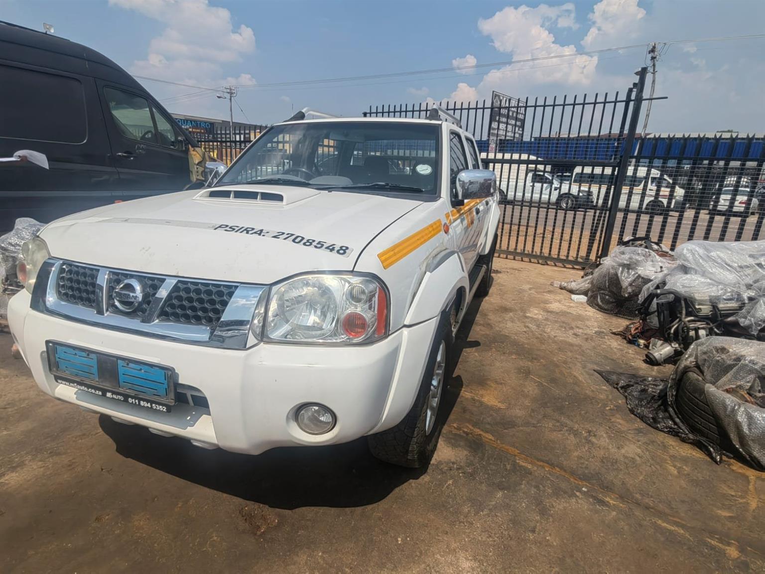 Stripping for Spares: Nissan Np300 Hardbody 2018 diesel manual