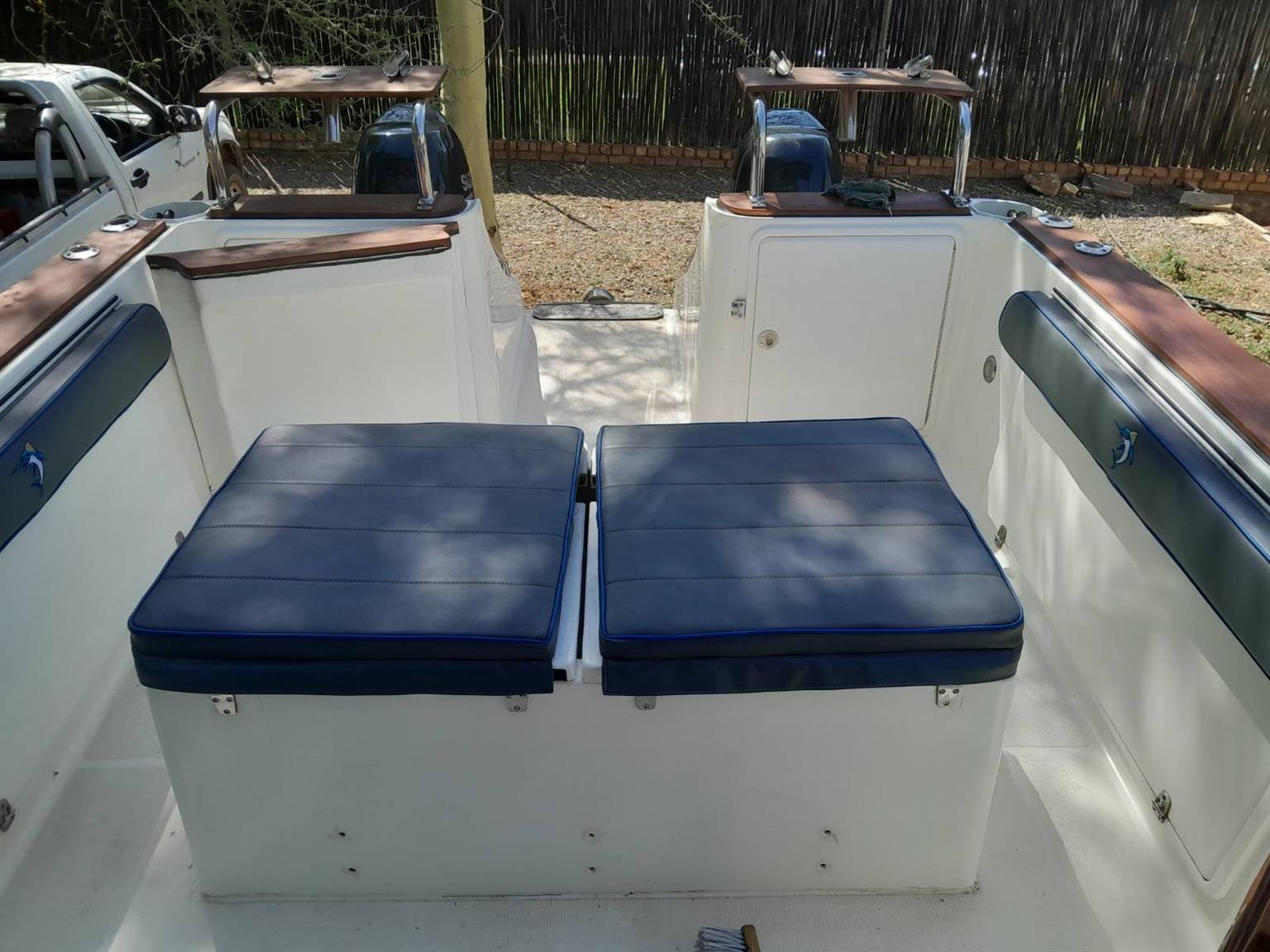 Novacraft 220 Sportfisher Boat