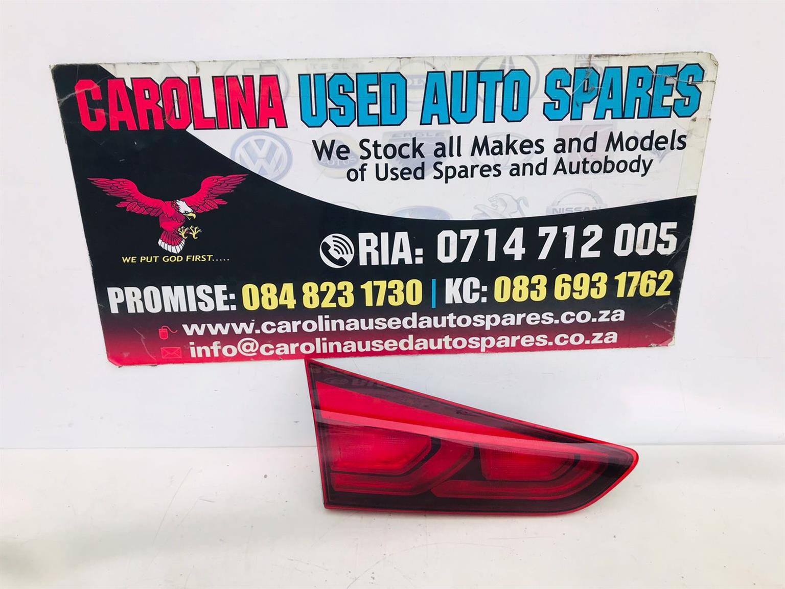 Hyundai grand I20 left side inner taillight - Private Seller Hyundai grand I20 left side inner taillight - Private Seller