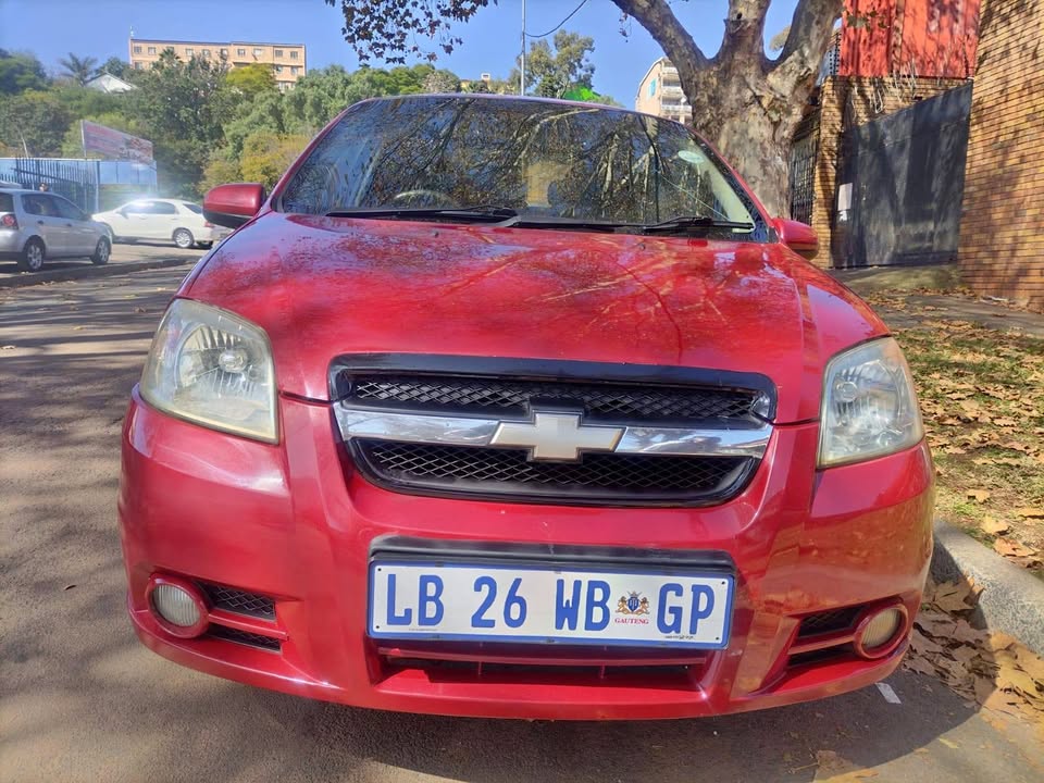 2007 Chevrolet Aveo 1.5