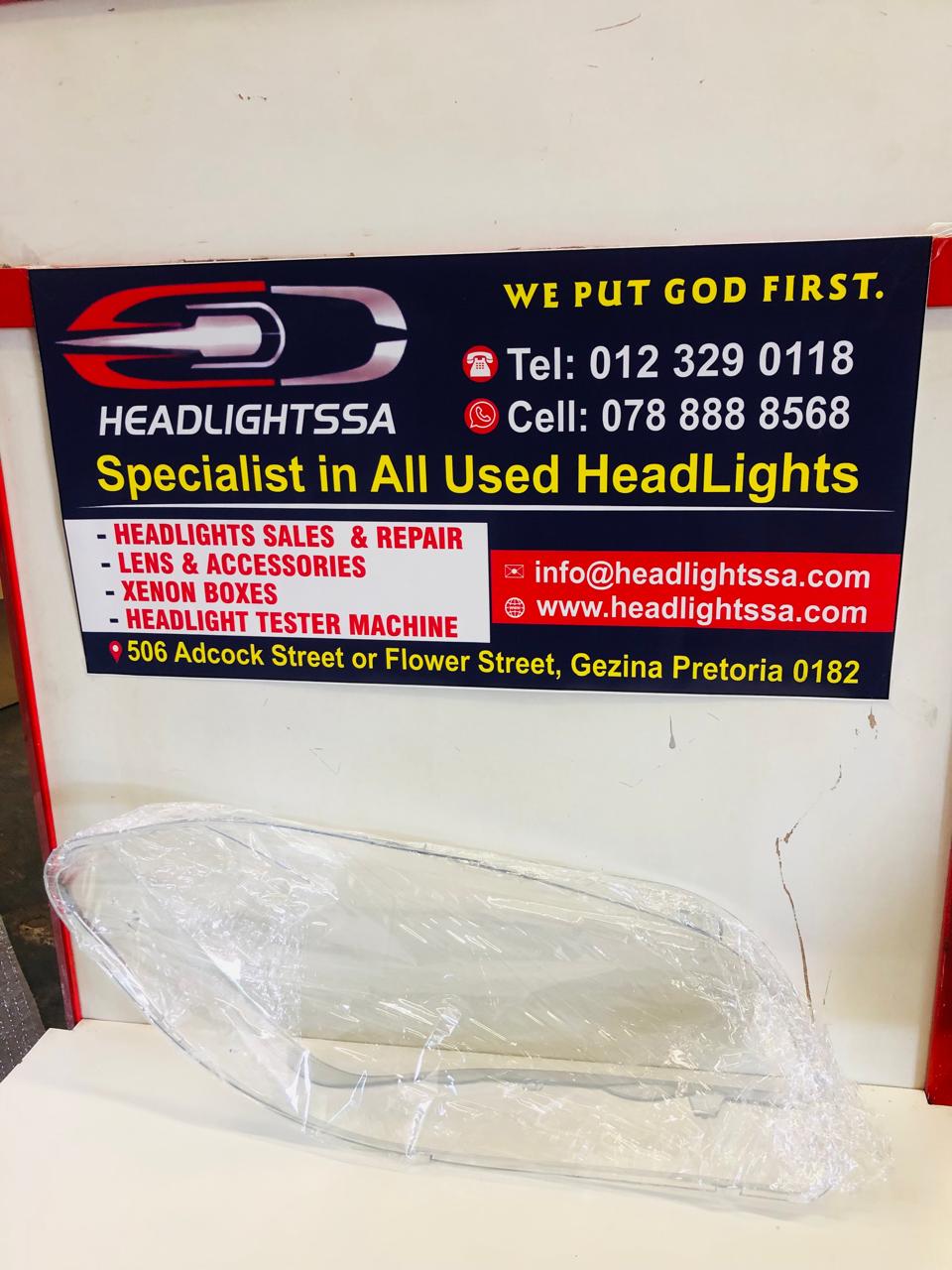 BMW E84 left side headlight replacement lens - Private Seller