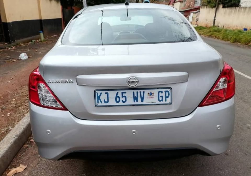 2022 NISSAN ALMERA 1.5 MANUAL TRANSMISSION IN EXCELLENT CONDITION
