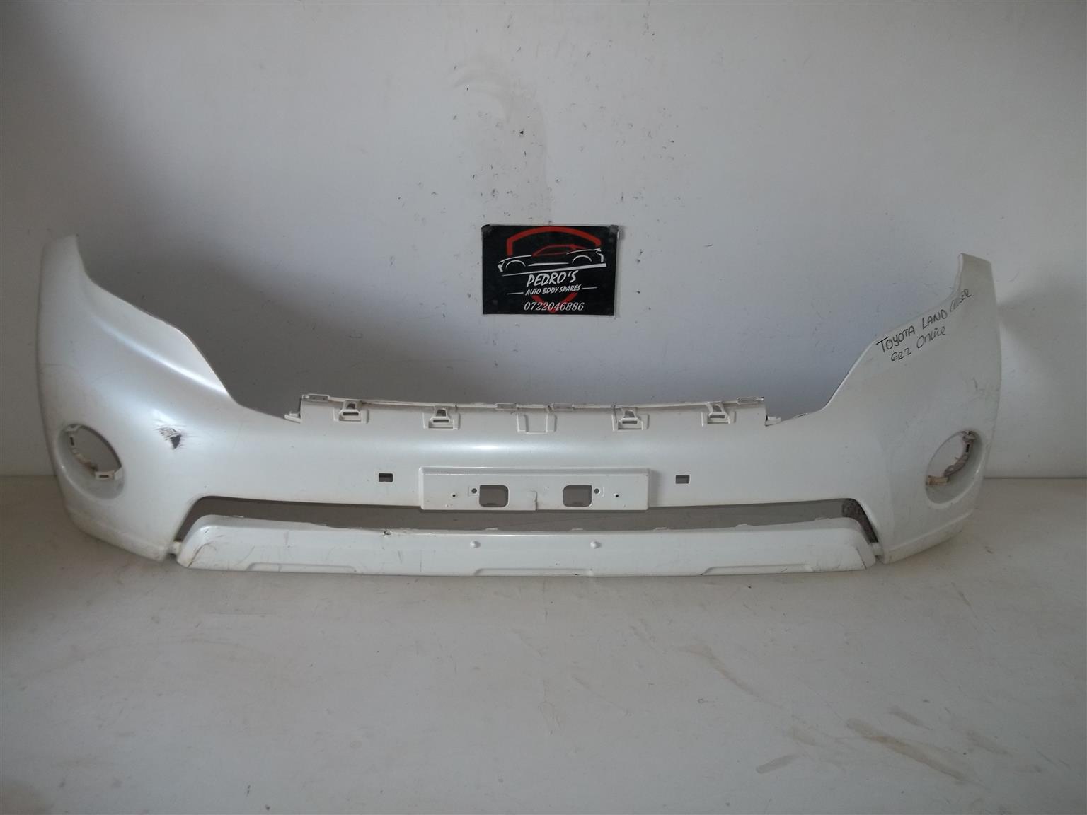 Toyota Land Cruiser Prado (J150) '21 front bumper - Private Seller Toyota Land Cruiser Prado (J150) '21 front bumper - Private Seller