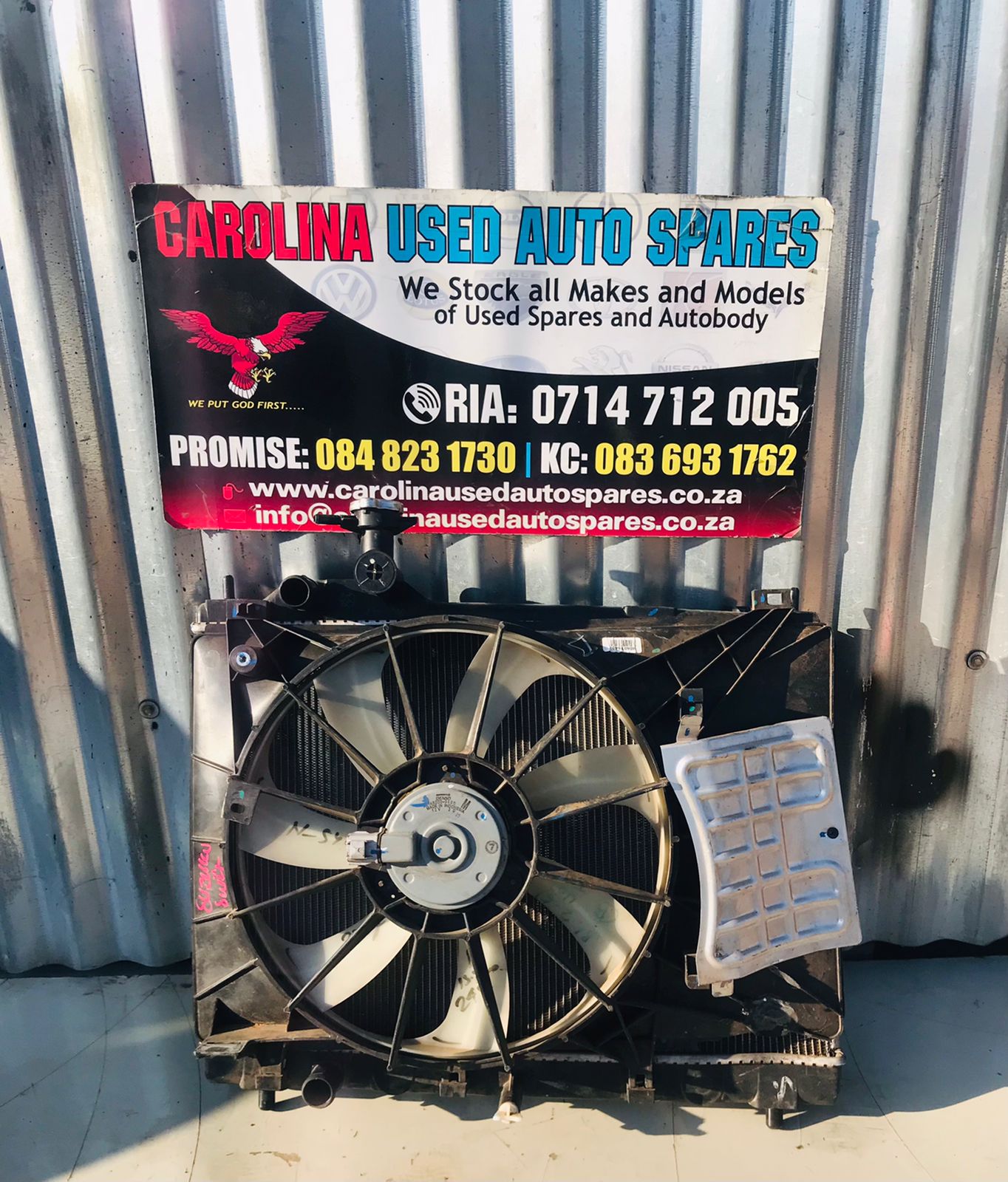 Suzuki Swift and Dzire fan and radiator - Private Seller Suzuki Swift and Dzire fan and radiator - Private Seller