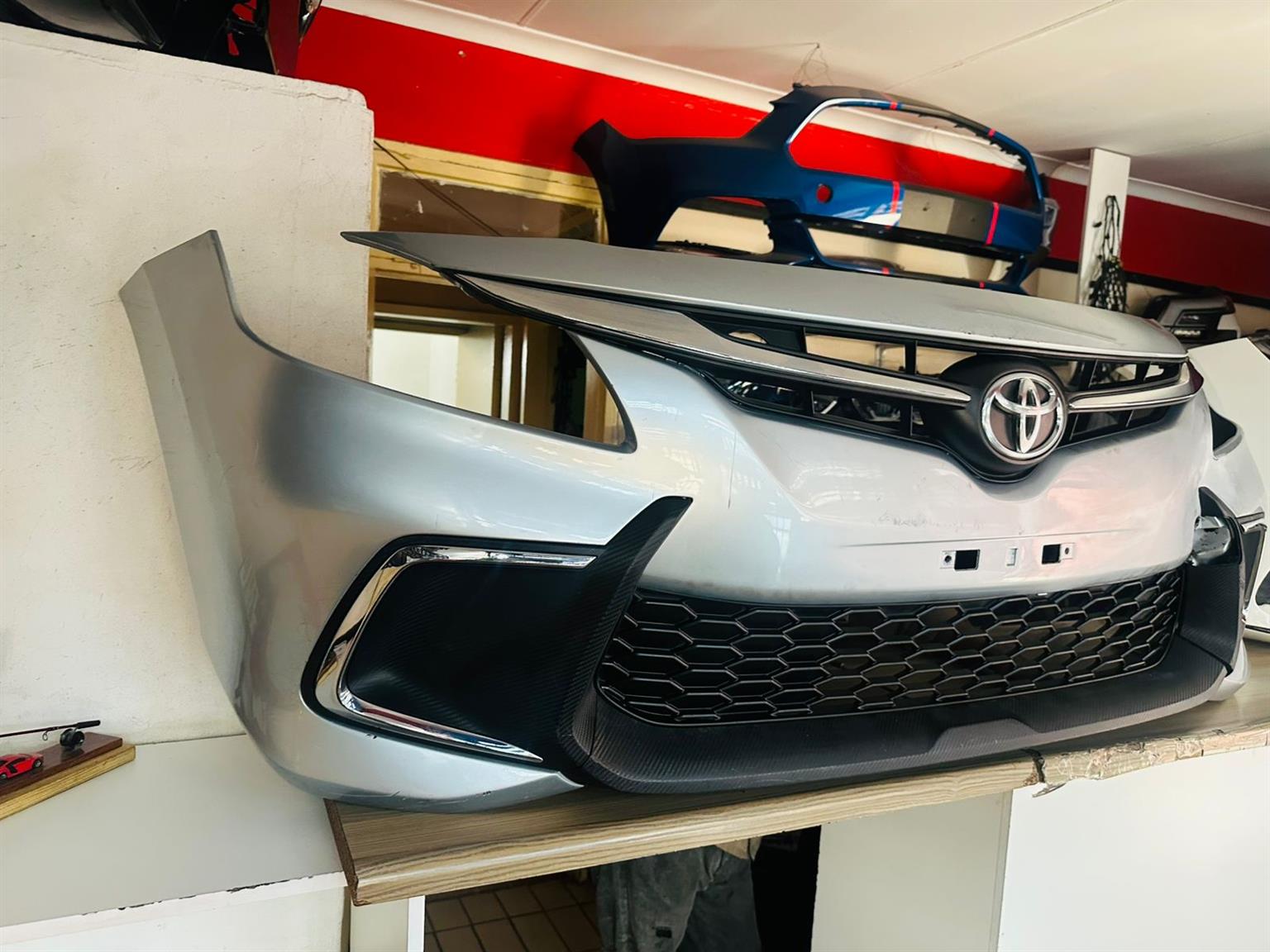 2024 SILVER TOYOTA STARTLET FRONT BUMPER - Private Seller 2024 SILVER TOYOTA STARTLET FRONT BUMPER - Private Seller