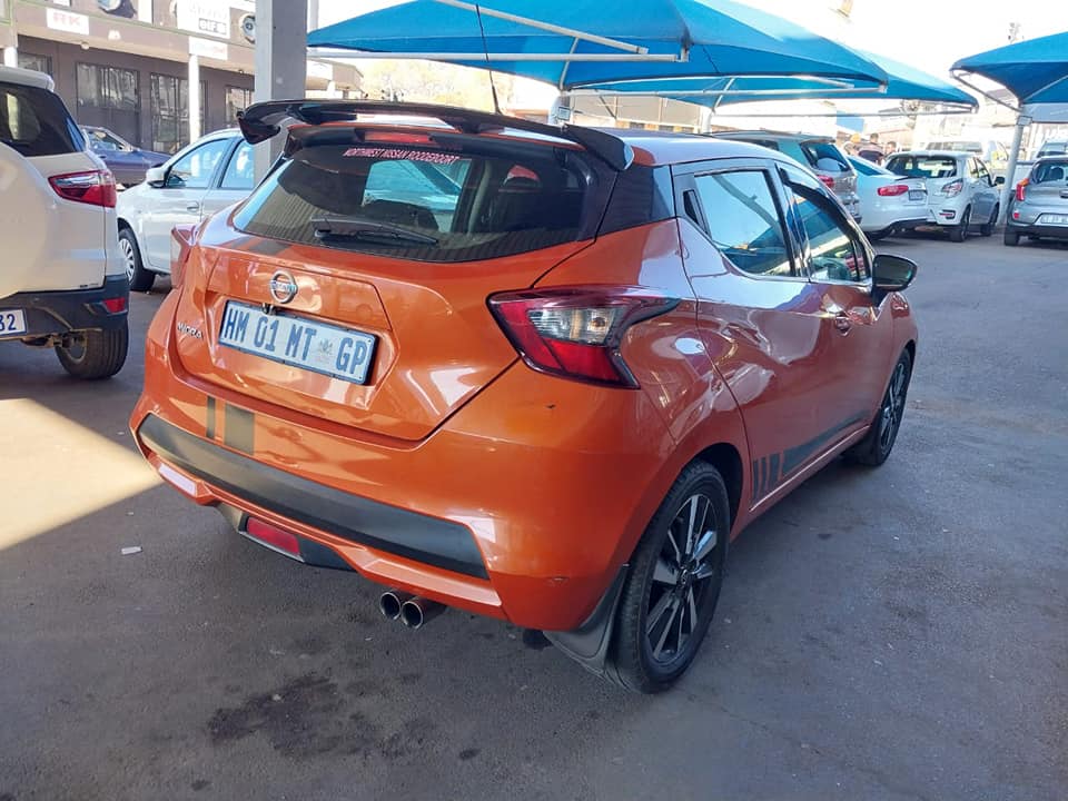 2018 NISSAN MICRA 1.9 TURBO MANUEL PETROL ORANGE COLOR PRICE
