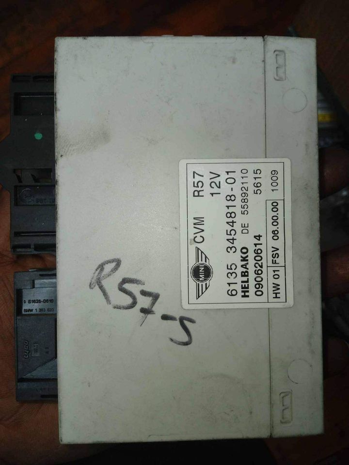 Mini Cooper CVM module - Private Seller