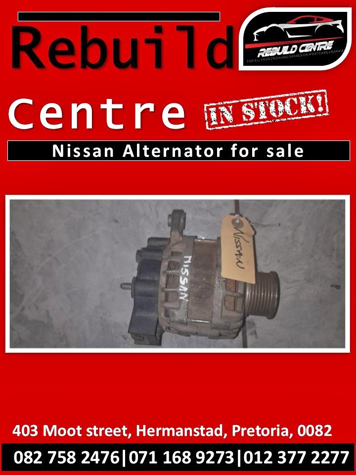Nissan Alternator for sale. - Private Seller Nissan Alternator for sale. - Private Seller