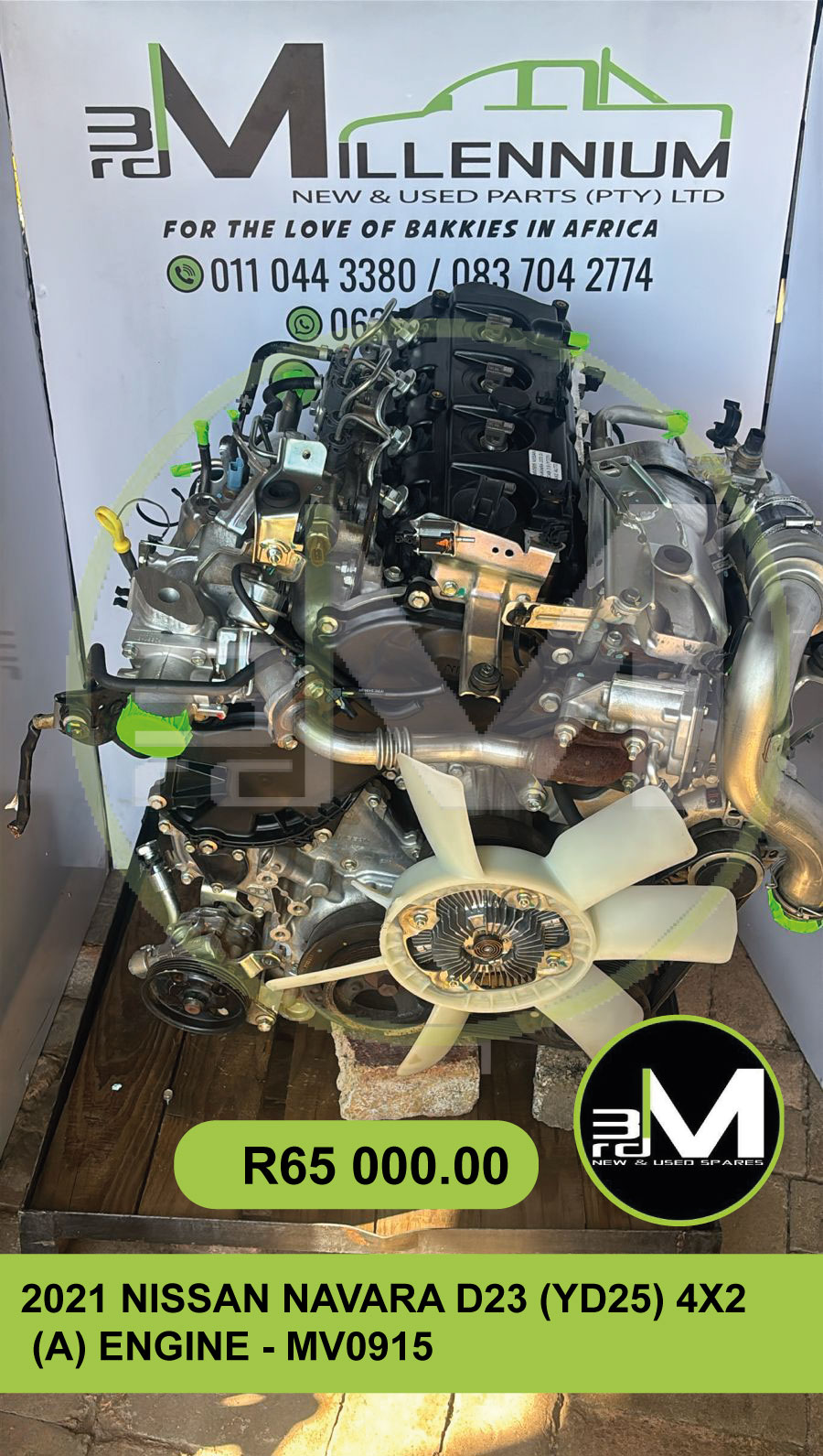 2021 FORD RANGER T8 BI TURBO ENGINE - MV0911 - Private Seller 2021 FORD RANGER T8 BI TURBO ENGINE - MV0911 - Private Seller