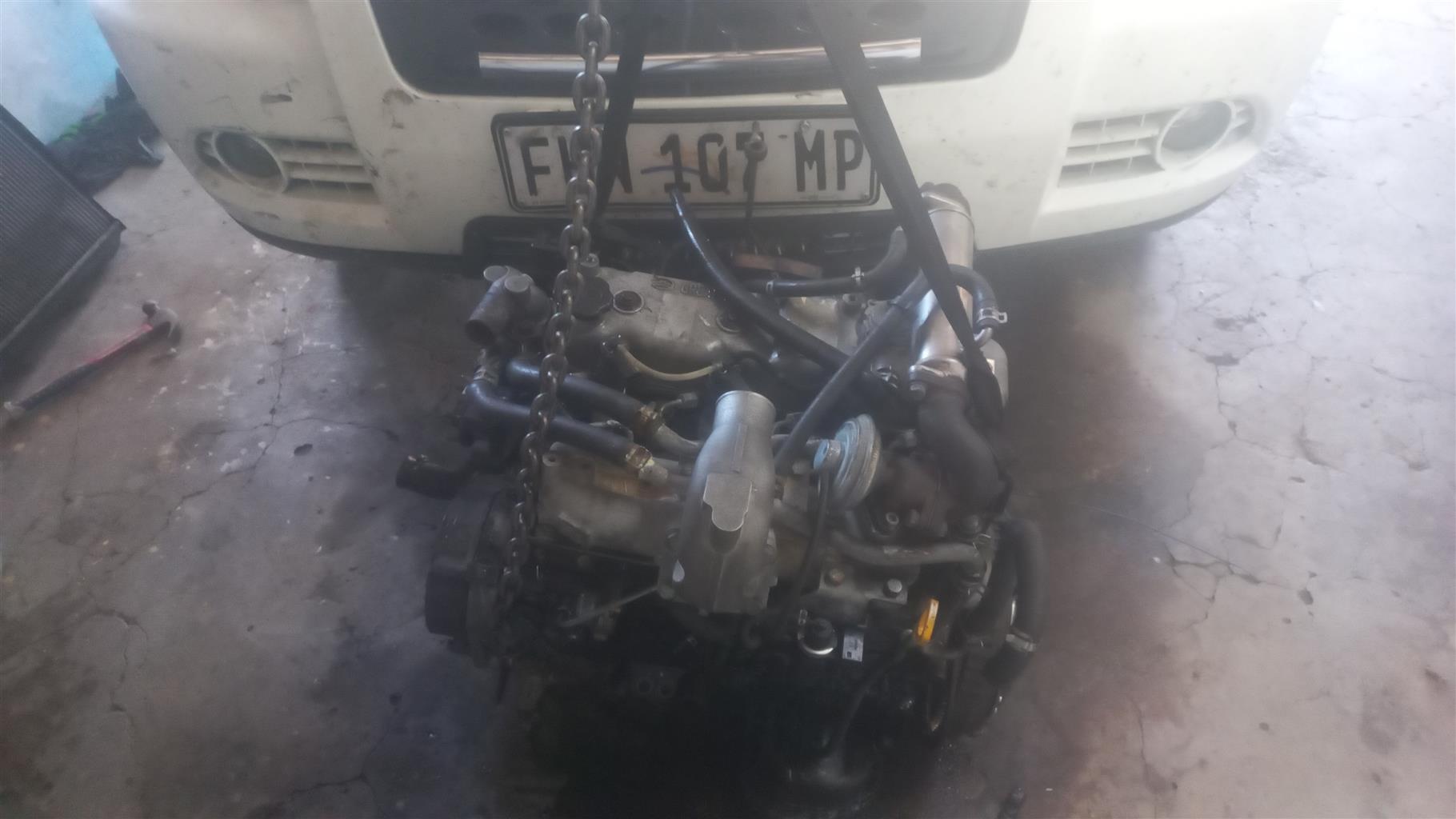 Gwm 2.8 engine parts complete - Private Seller Gwm 2.8 engine parts complete - Private Seller
