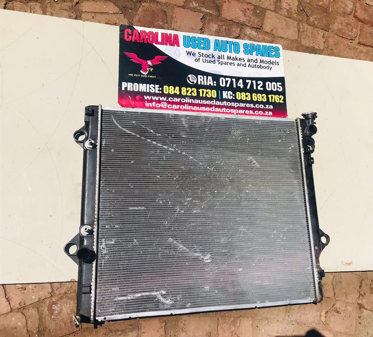Toyota gd6 Hilux and Fortuner automatic radiator - Private Seller Toyota gd6 Hilux and Fortuner automatic radiator - Private Seller