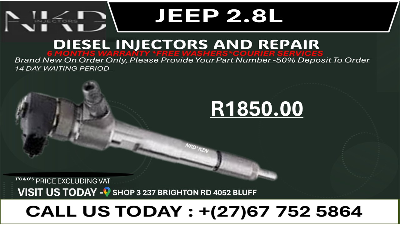 Jeep 2.8L Diesel Injectors on Recondition - Private Seller