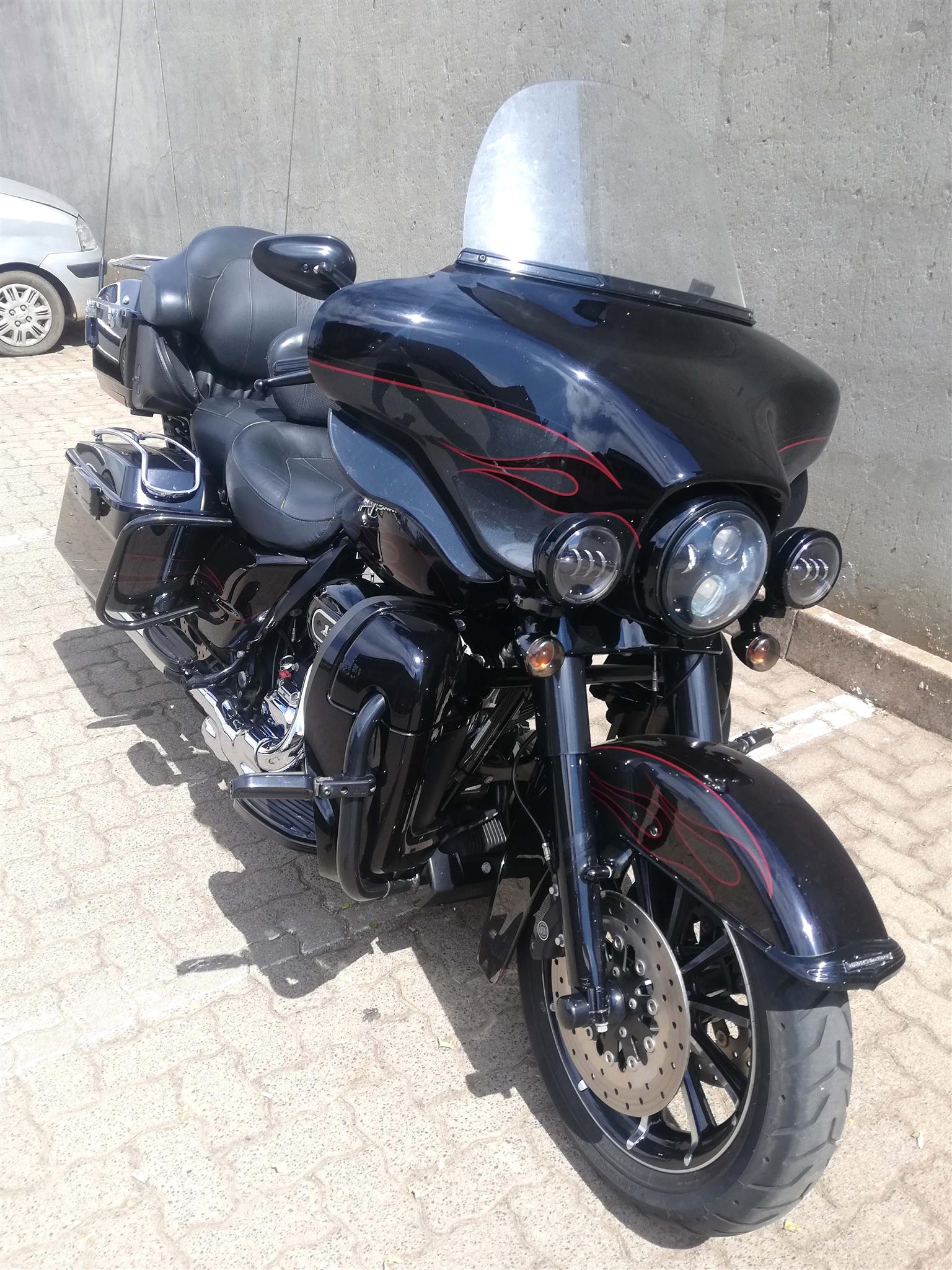Used 2010 Harley Davidson CVO Ultra Classic - Private Seller