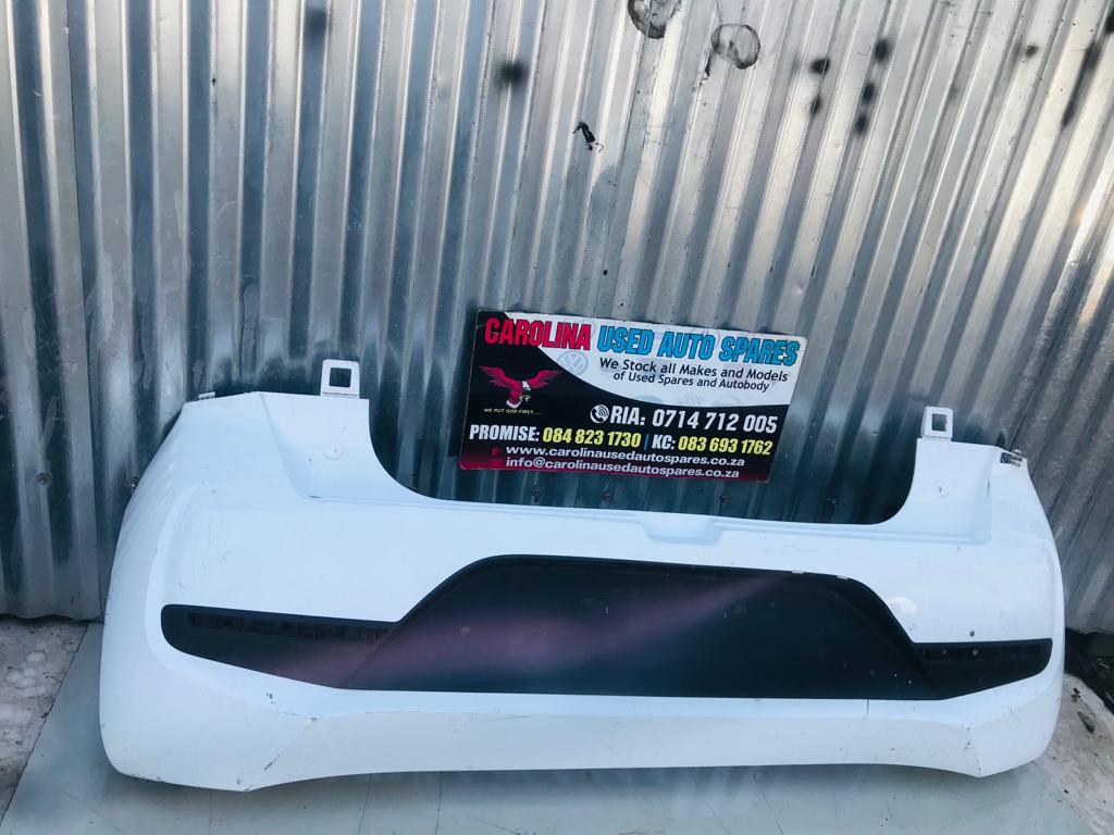 Hyundai Atos rear/back bumper with moulding - Private Seller