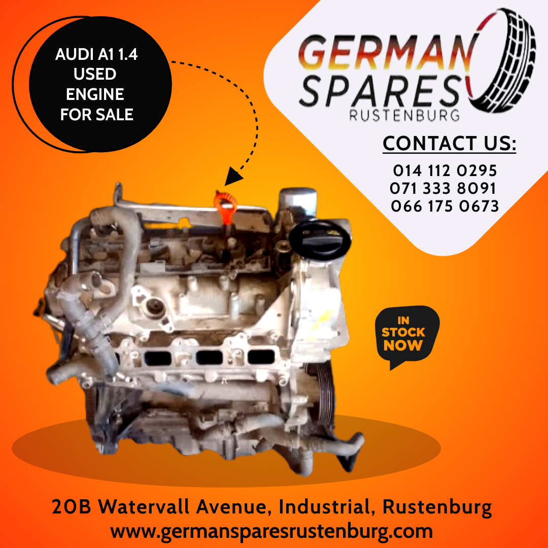 GSR0127 - AUDI A1 1.4 USED ENGINE FOR SALE - Private Seller