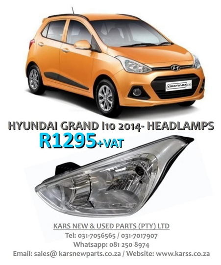 Hyundai Grand i10 2014- Headlamp - Private Seller