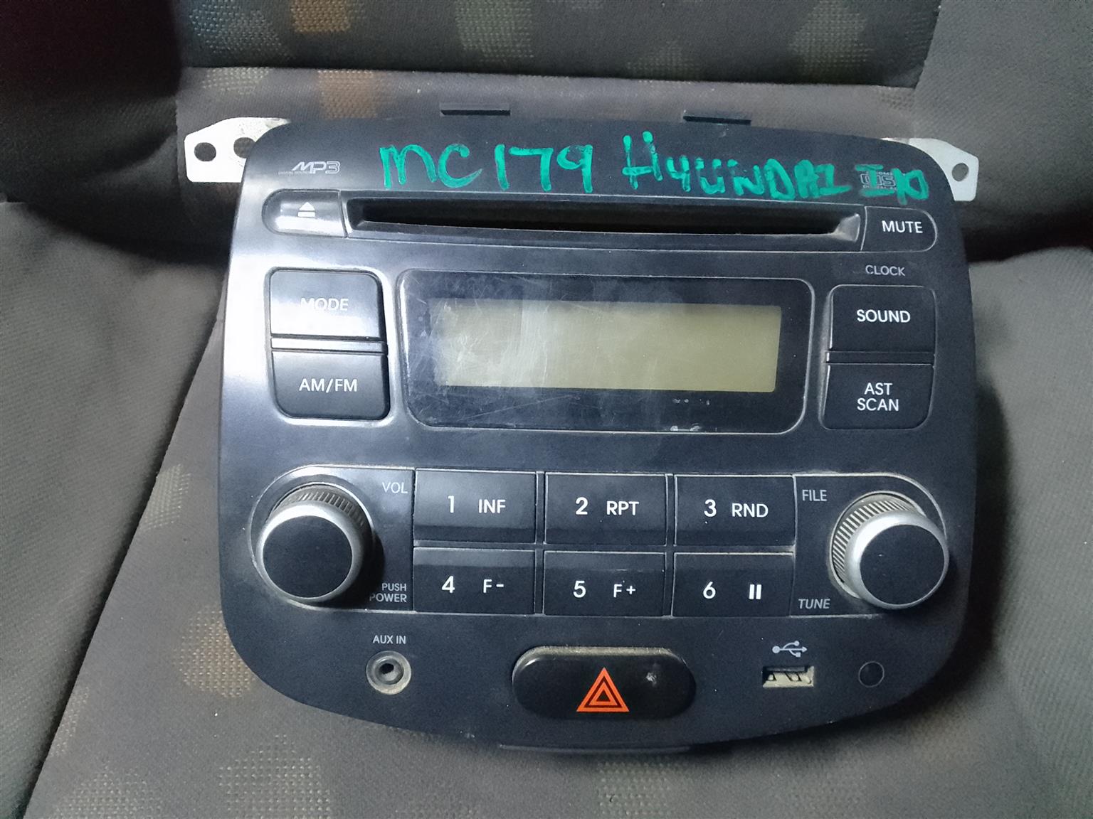 MC179 Hyundai I10 used radio for sale . - Private Seller MC179 Hyundai I10 used radio for sale . - Private Seller