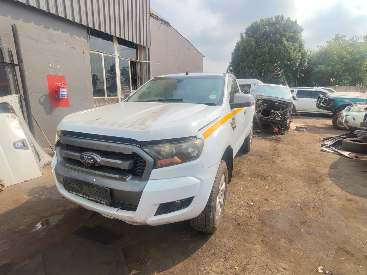Stripping for Spares – Ford Ranger 2.2 4x4 2019 Diesel Automatic