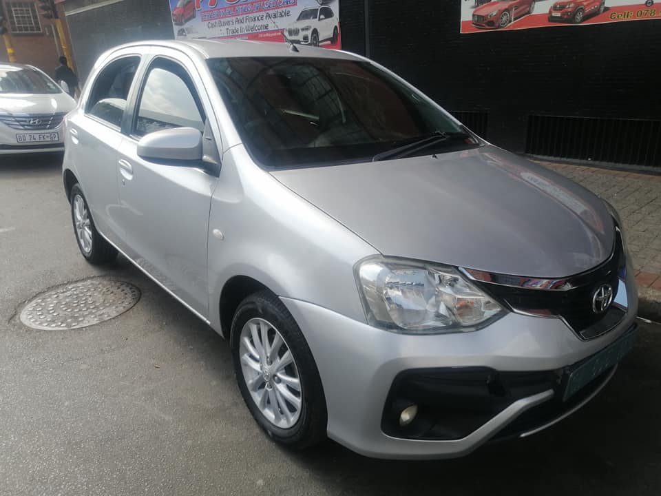 2018 Toyota ETIOS 67000km